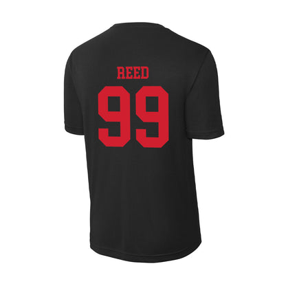 SMU - NCAA Football : Nick Reed - Activewear T-Shirt-1