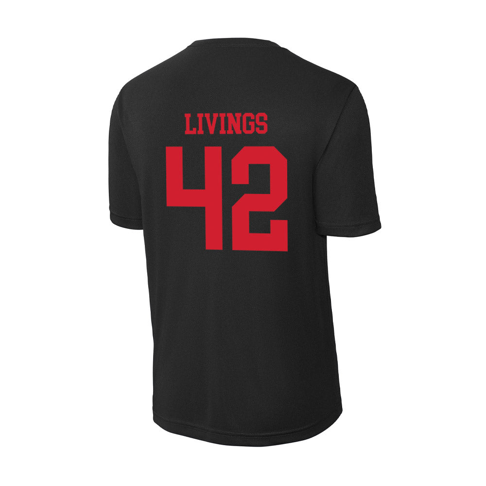 SMU - NCAA Women's Volleyball : Jadyn Livings - Activewear T-Shirt-1