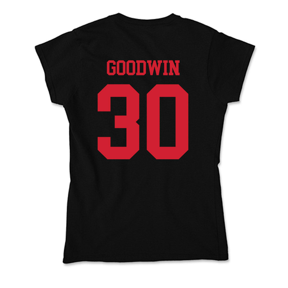 SMU - NCAA Football : Kenneth Goodwin - Soft Style Women’s T-Shirt-1