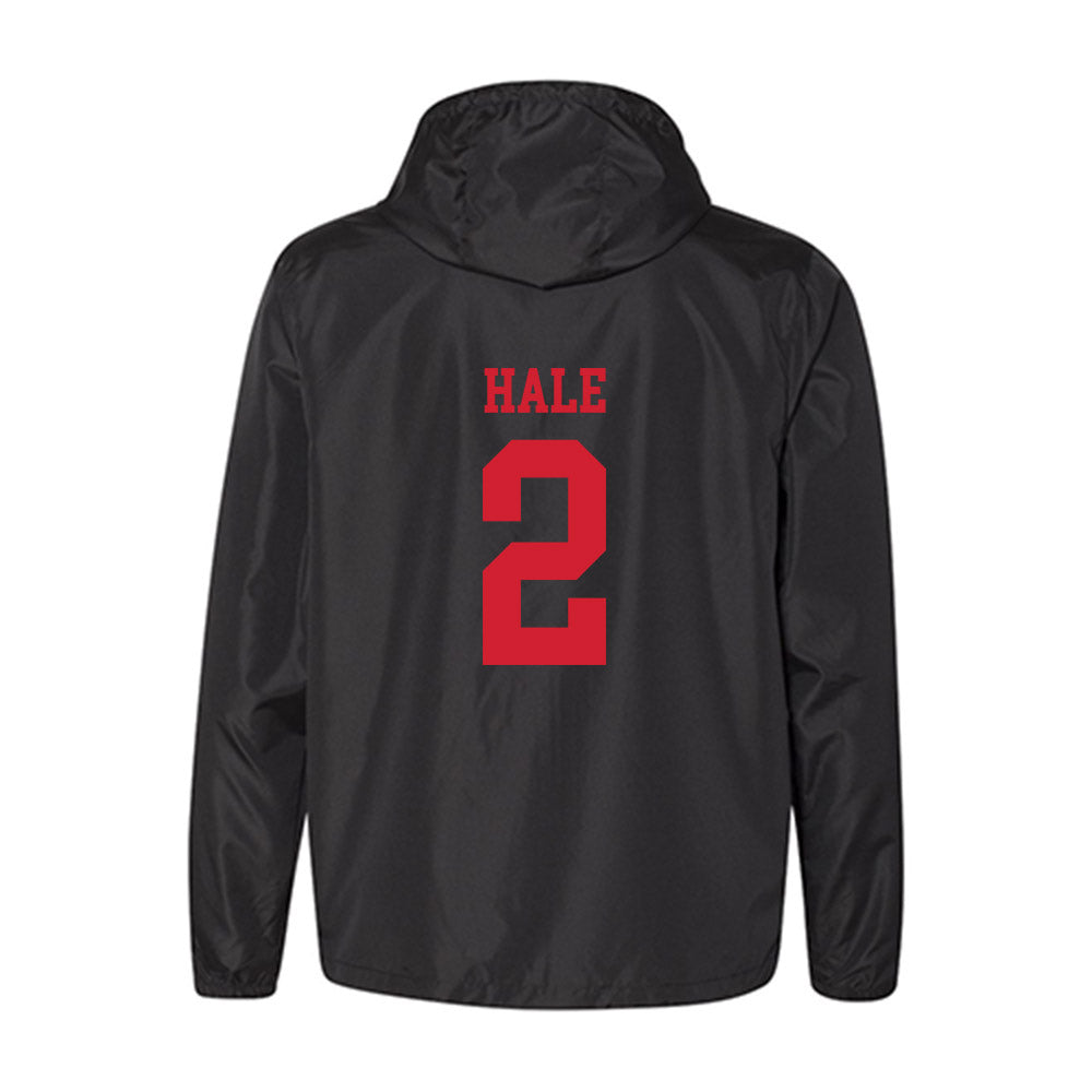 SMU - NCAA Football : Jalen Hale - Windbreaker-1