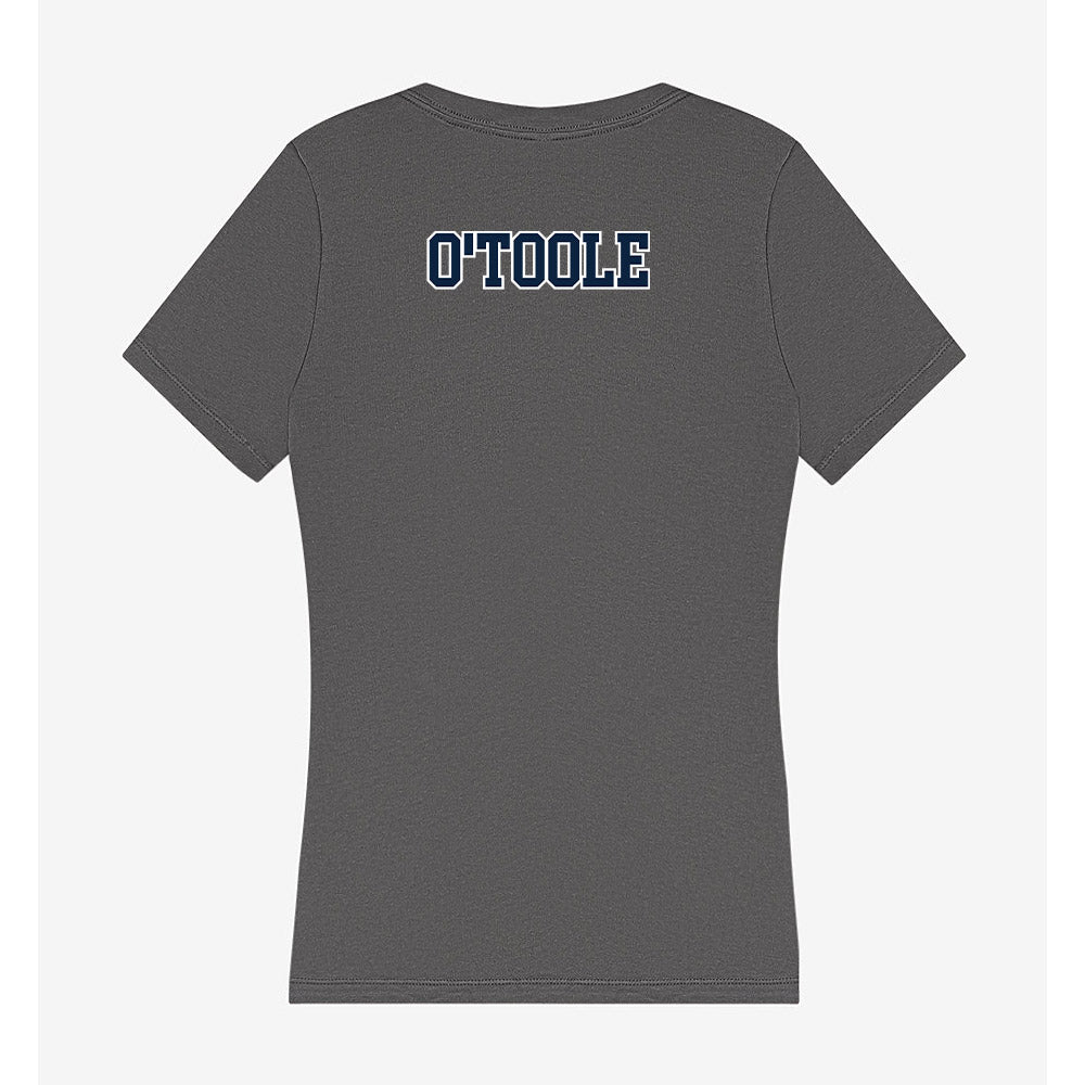 Xavier - NCAA Women's Swimming & Diving : Maggie O'Toole - Women's V-Neck T-Shirt-1