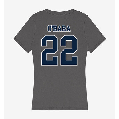 Xavier - NCAA Women's Lacrosse : Olivia O'Hara - Women's V-Neck T-Shirt-1
