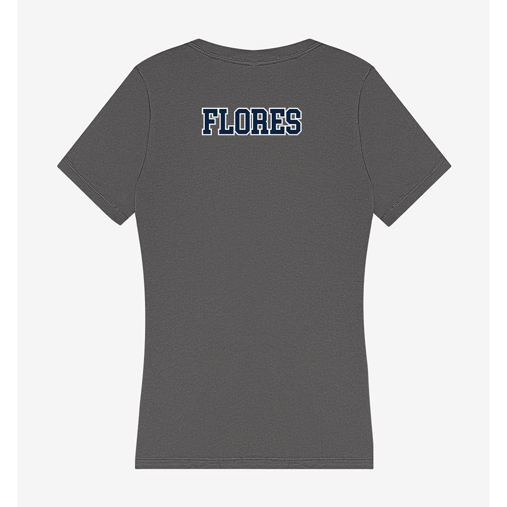 Xavier - NCAA Women's Golf : Ivanna Flores - Women's V-Neck T-Shirt-1
