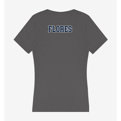Xavier - NCAA Women's Golf : Ivanna Flores - Women's V-Neck T-Shirt-1