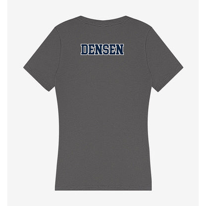 Xavier - NCAA Women's Soccer : Leila Densen - Women's V-Neck T-Shirt-1