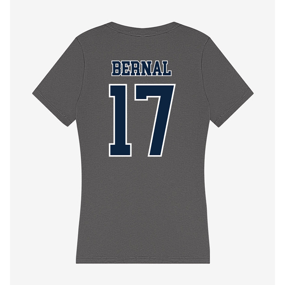 Xavier - NCAA Men's Soccer : Fabrizio Bernal - Women's V-Neck T-Shirt-1