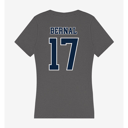 Xavier - NCAA Men's Soccer : Fabrizio Bernal - Women's V-Neck T-Shirt-1