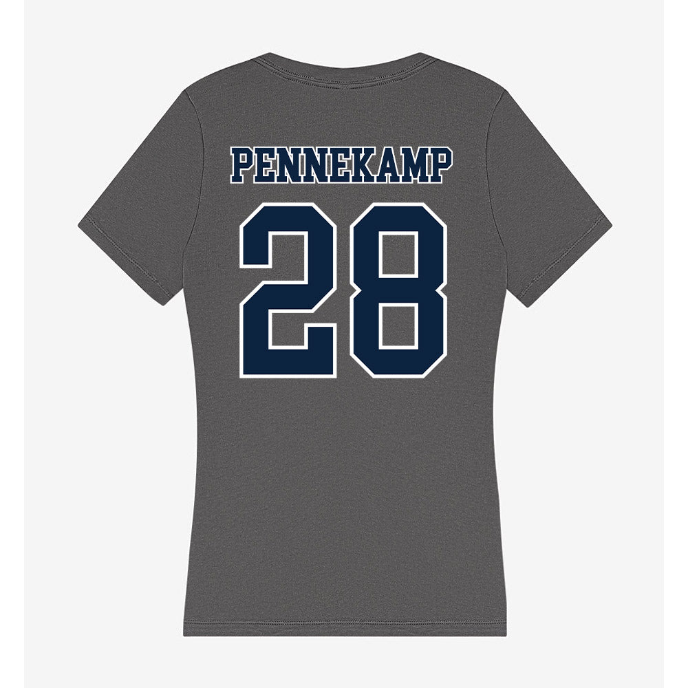 Xavier - NCAA Women's Soccer : Presley Pennekamp - Women's V-Neck T-Shirt-1