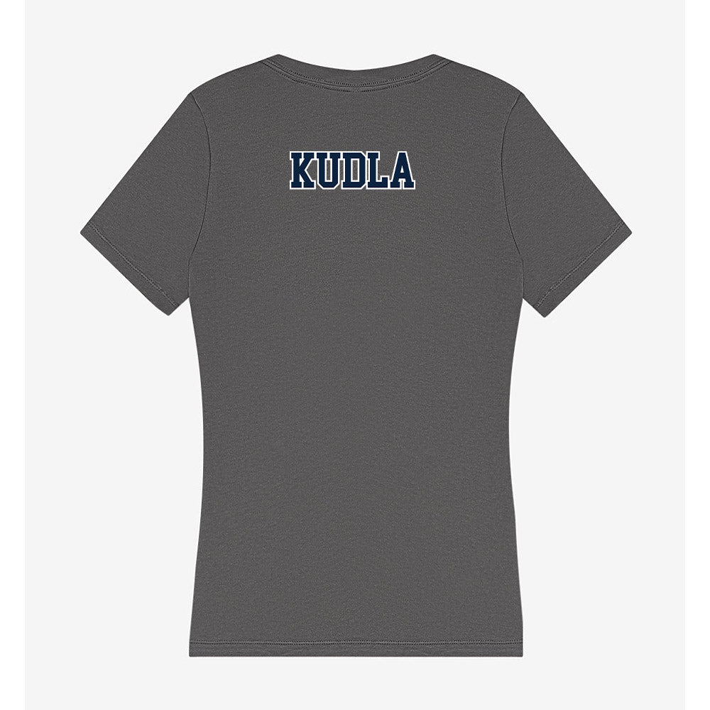 Xavier - NCAA Women's Soccer : Paige Kudla - Women's V-Neck T-Shirt-1