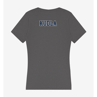 Xavier - NCAA Women's Soccer : Paige Kudla - Women's V-Neck T-Shirt-1
