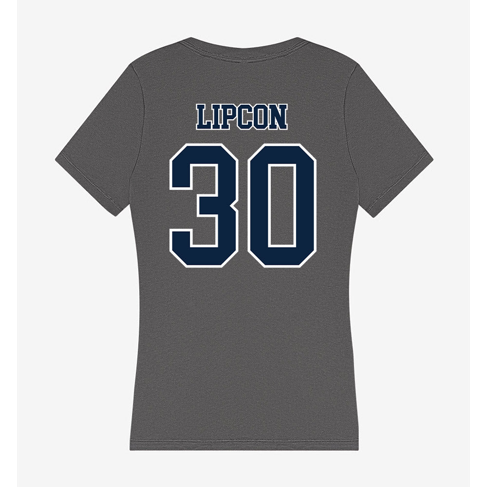 Xavier - NCAA Women's Soccer : Sami Lipcon - Women's V-Neck T-Shirt-1