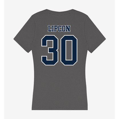 Xavier - NCAA Women's Soccer : Sami Lipcon - Women's V-Neck T-Shirt-1