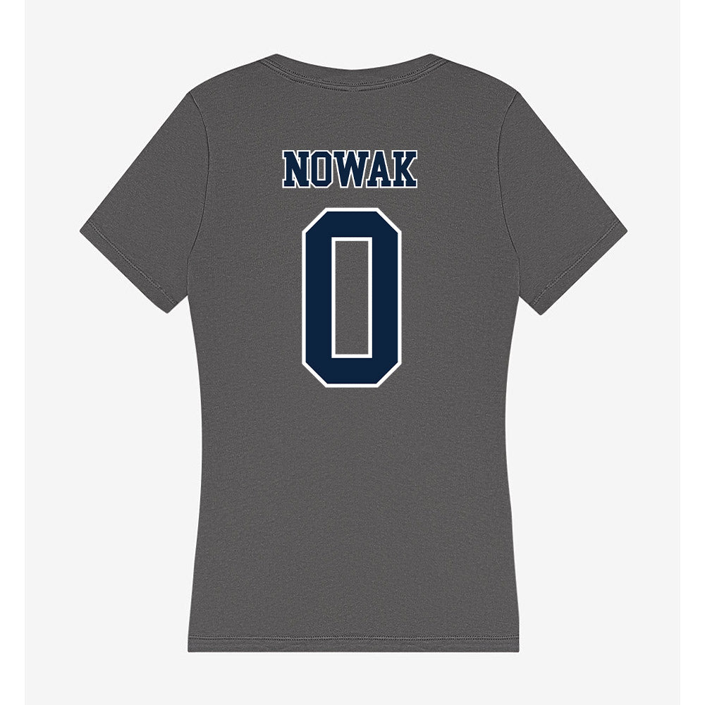 Xavier - NCAA Men's Soccer : Austin Nowak - Women's V-Neck T-Shirt-1