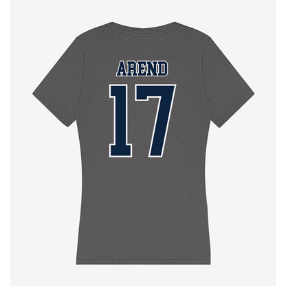 Xavier - NCAA Baseball : Joey Arend - Women's V-Neck T-Shirt-1