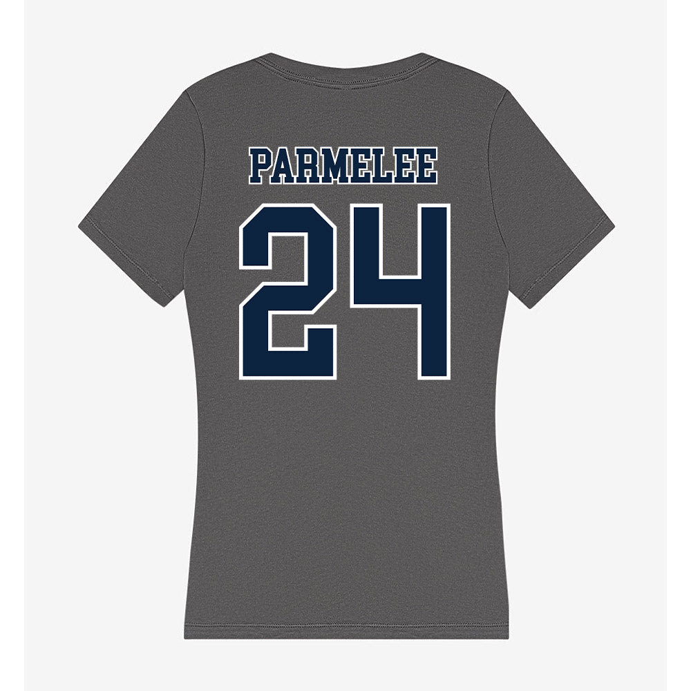Xavier - NCAA Women's Soccer : Cassidy Parmelee - Women's V-Neck T-Shirt-1