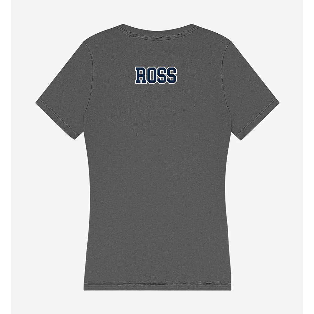 Xavier - NCAA Women's Track & Field : Mimi Ross - Women's V-Neck T-Shirt-1