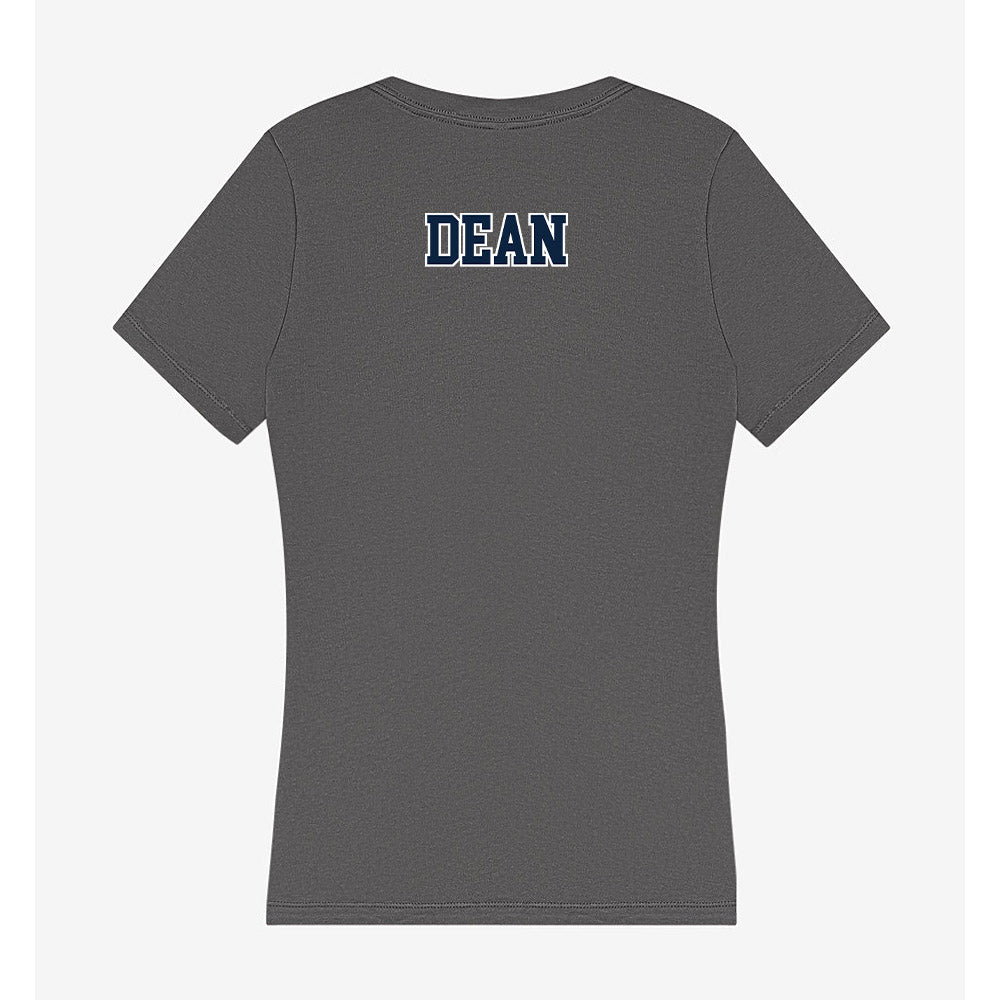 Xavier - NCAA Men's Golf : Kellen Dean - Women's V-Neck T-Shirt-1