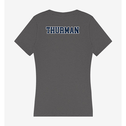 Xavier - NCAA Women's Cross Country : Anna Thurman - Women's V-Neck T-Shirt-1