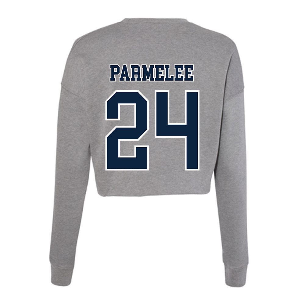 Xavier - NCAA Women's Soccer : Cassidy Parmelee - Women's Cropped Crew Fleece-1