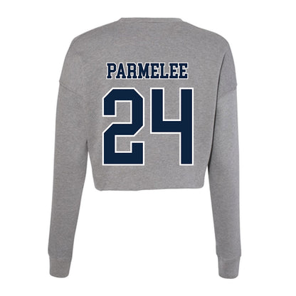 Xavier - NCAA Women's Soccer : Cassidy Parmelee - Women's Cropped Crew Fleece-1