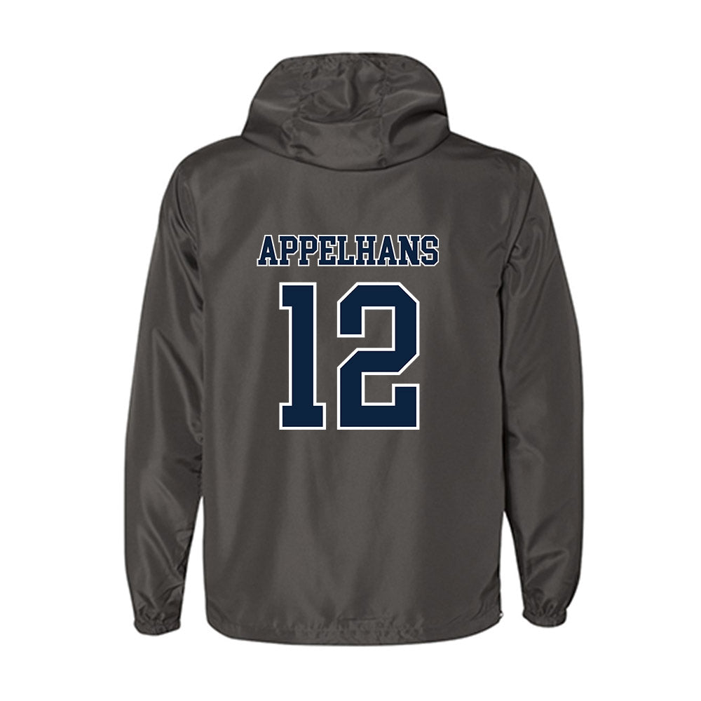 Xavier - NCAA Men's Basketball : Braden Appelhans - Windbreaker-1