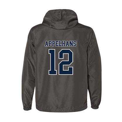 Xavier - NCAA Men's Basketball : Braden Appelhans - Windbreaker-1