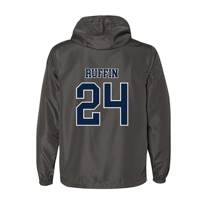Xavier - NCAA Men's Soccer : Ellison Ruffin - Windbreaker-1
