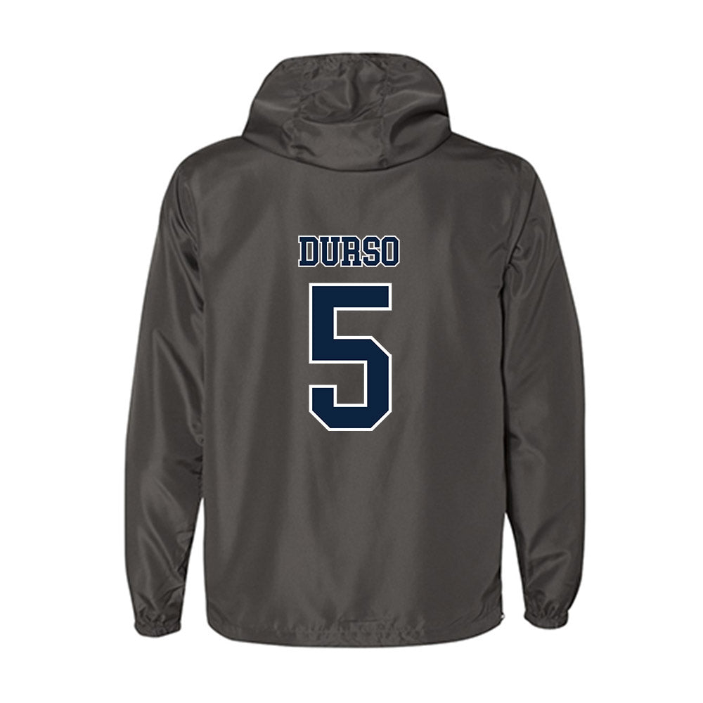 Xavier - NCAA Men's Soccer : Ryan Durso - Windbreaker-1