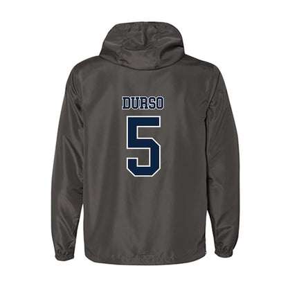 Xavier - NCAA Men's Soccer : Ryan Durso - Windbreaker-1