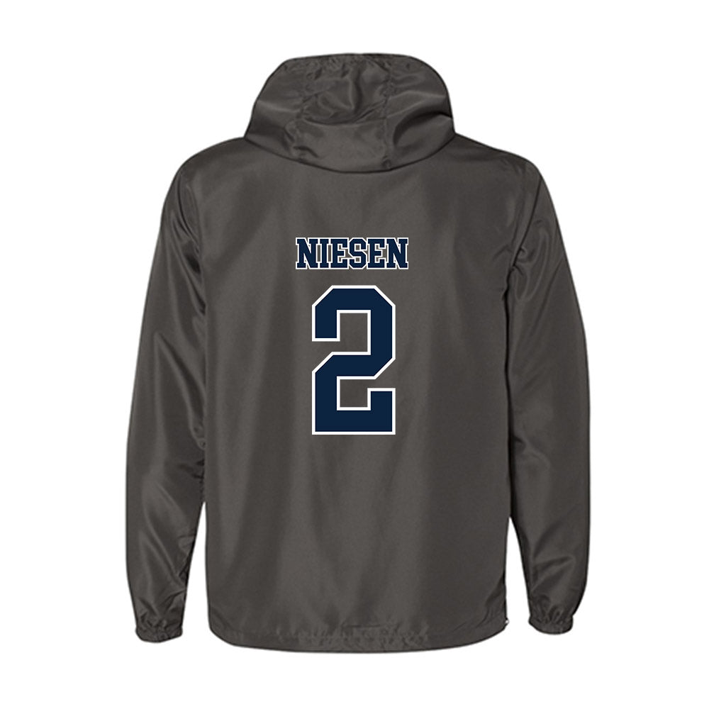 Xavier - NCAA Women's Volleyball : Kelsey Niesen - Windbreaker-1