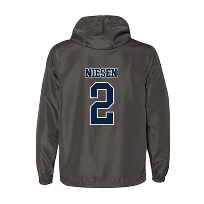 Xavier - NCAA Women's Volleyball : Kelsey Niesen - Windbreaker-1