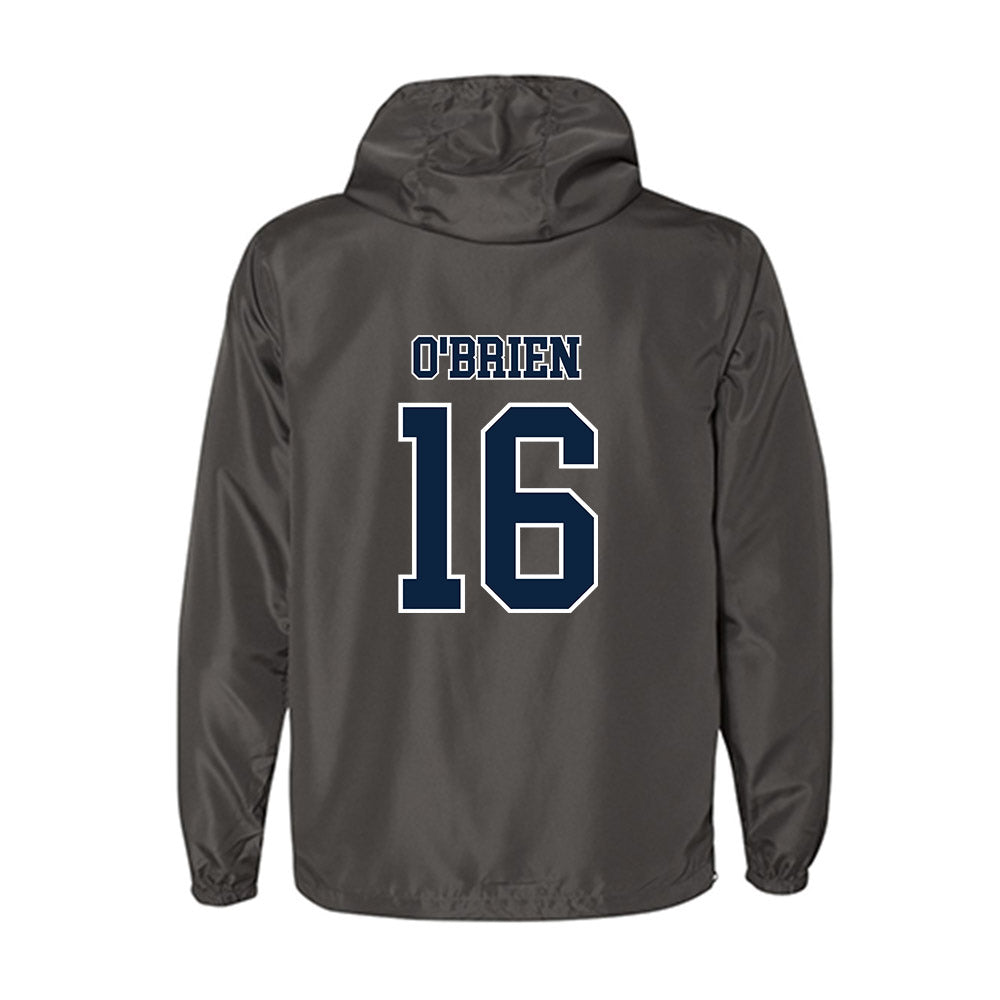 Xavier - NCAA Women's Soccer : Brooklyn O'Brien - Windbreaker-1
