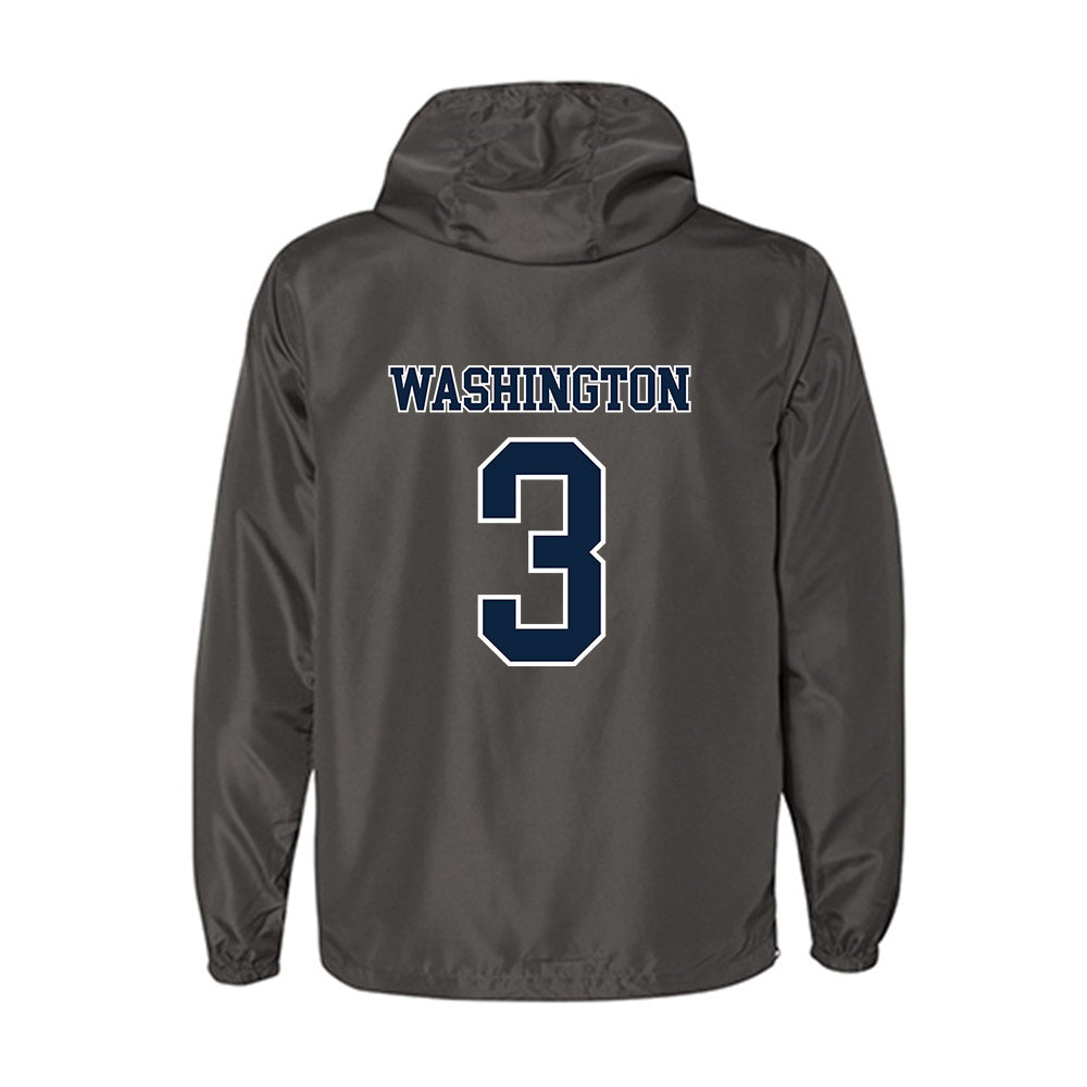 Xavier - NCAA Men's Basketball : Tru Washington - Windbreaker-1