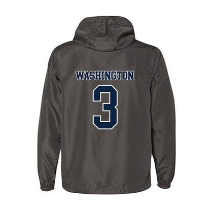 Xavier - NCAA Men's Basketball : Tru Washington - Windbreaker-1