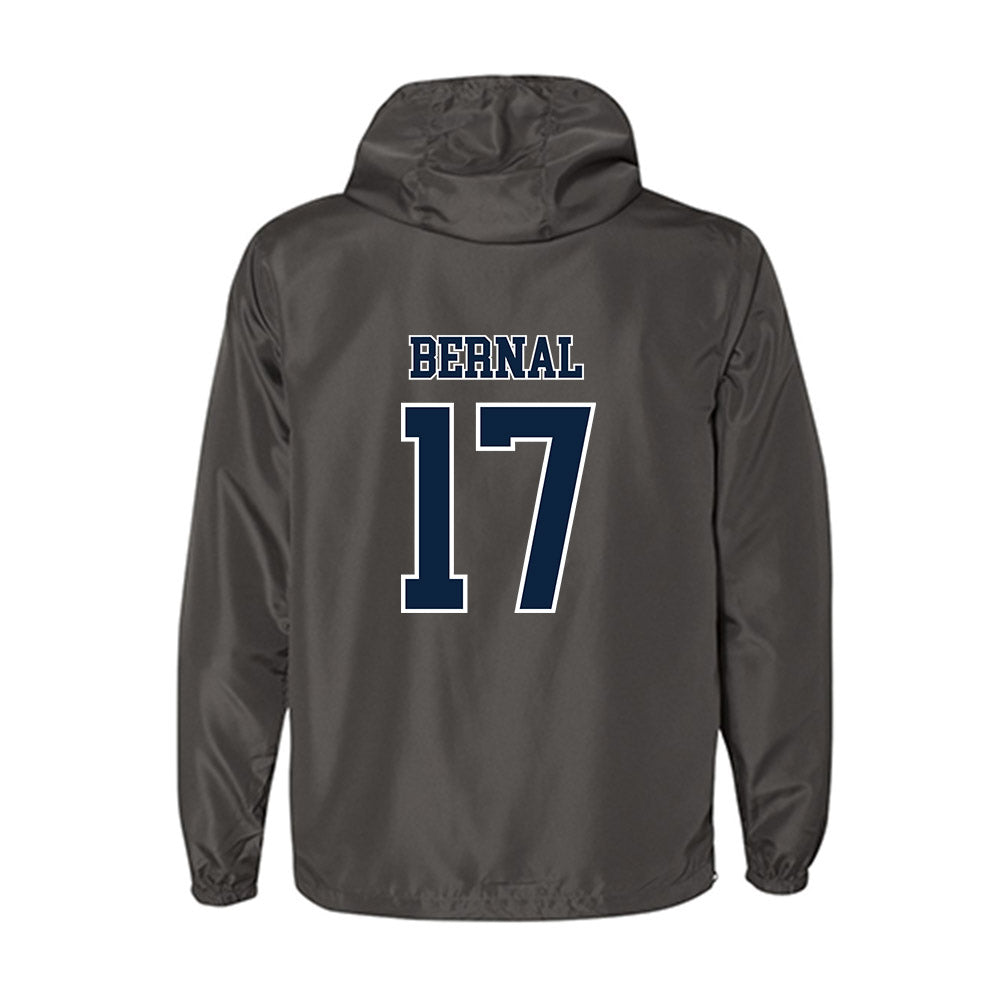 Xavier - NCAA Men's Soccer : Fabrizio Bernal - Windbreaker-1