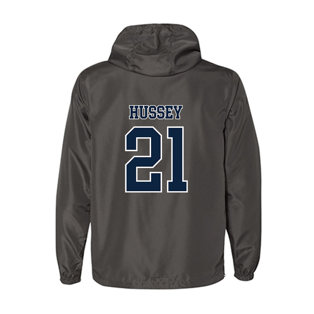 Xavier - NCAA Baseball : Ryan Hussey - Windbreaker-1