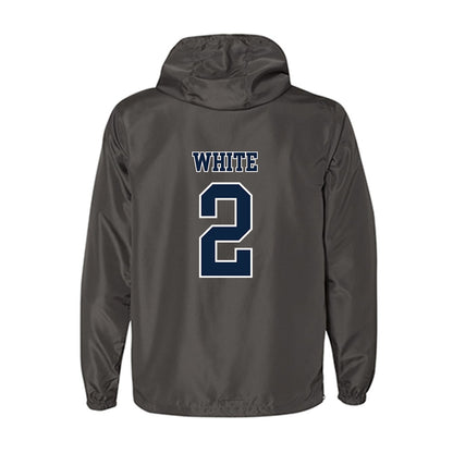 Xavier - NCAA Women's Basketball : Savannah White - Windbreaker-1
