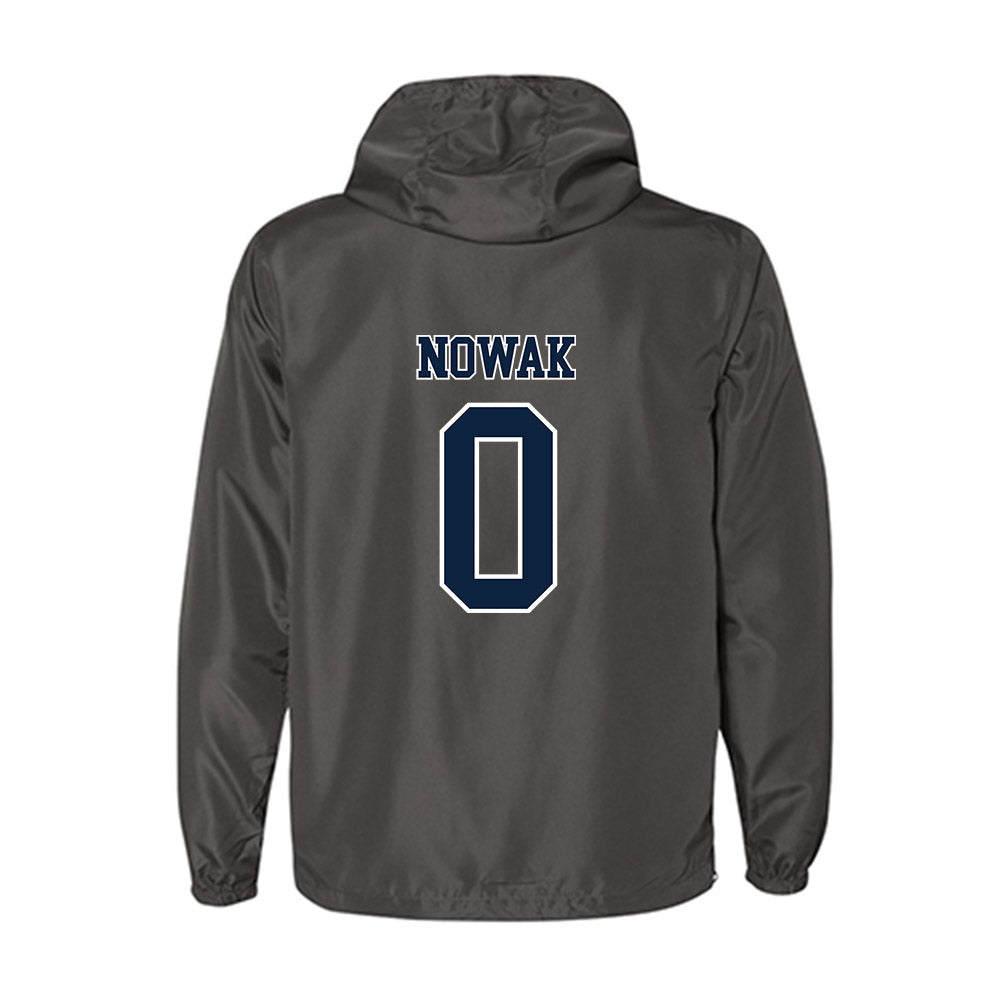 Xavier - NCAA Men's Soccer : Austin Nowak - Windbreaker-1