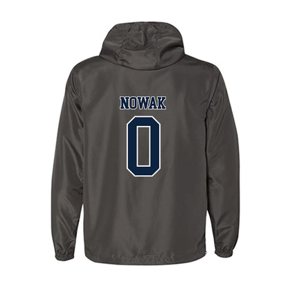 Xavier - NCAA Men's Soccer : Austin Nowak - Windbreaker-1