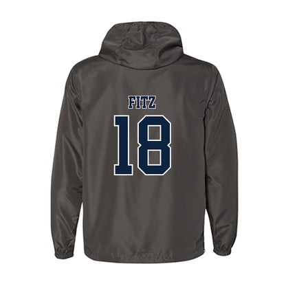 Xavier - NCAA Baseball : Jonathan Fitz - Windbreaker-1