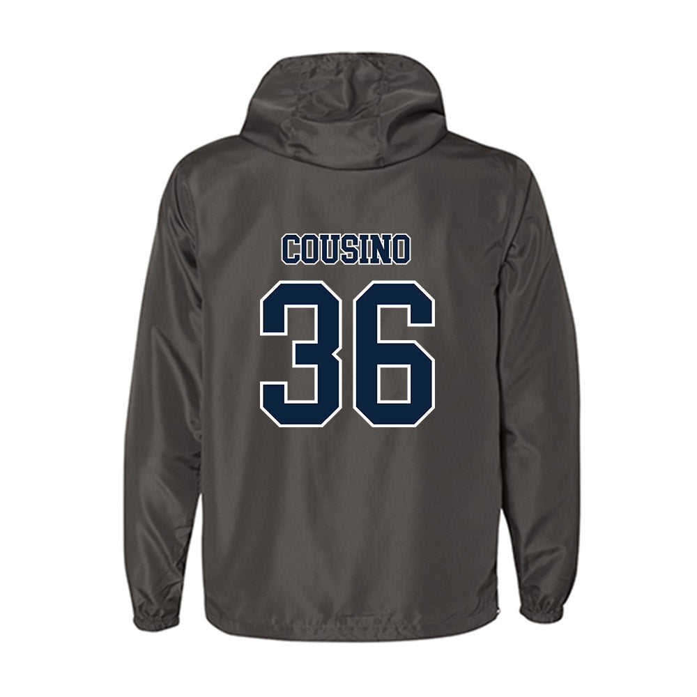 Xavier - NCAA Men's Soccer : Reece Cousino - Windbreaker-1