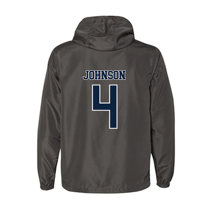Xavier - NCAA Baseball : Peter Johnson - Windbreaker-1