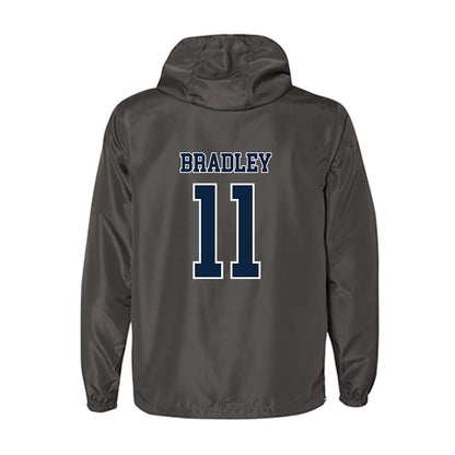 Xavier - NCAA Women's Soccer : Kieran Bradley - Windbreaker-1