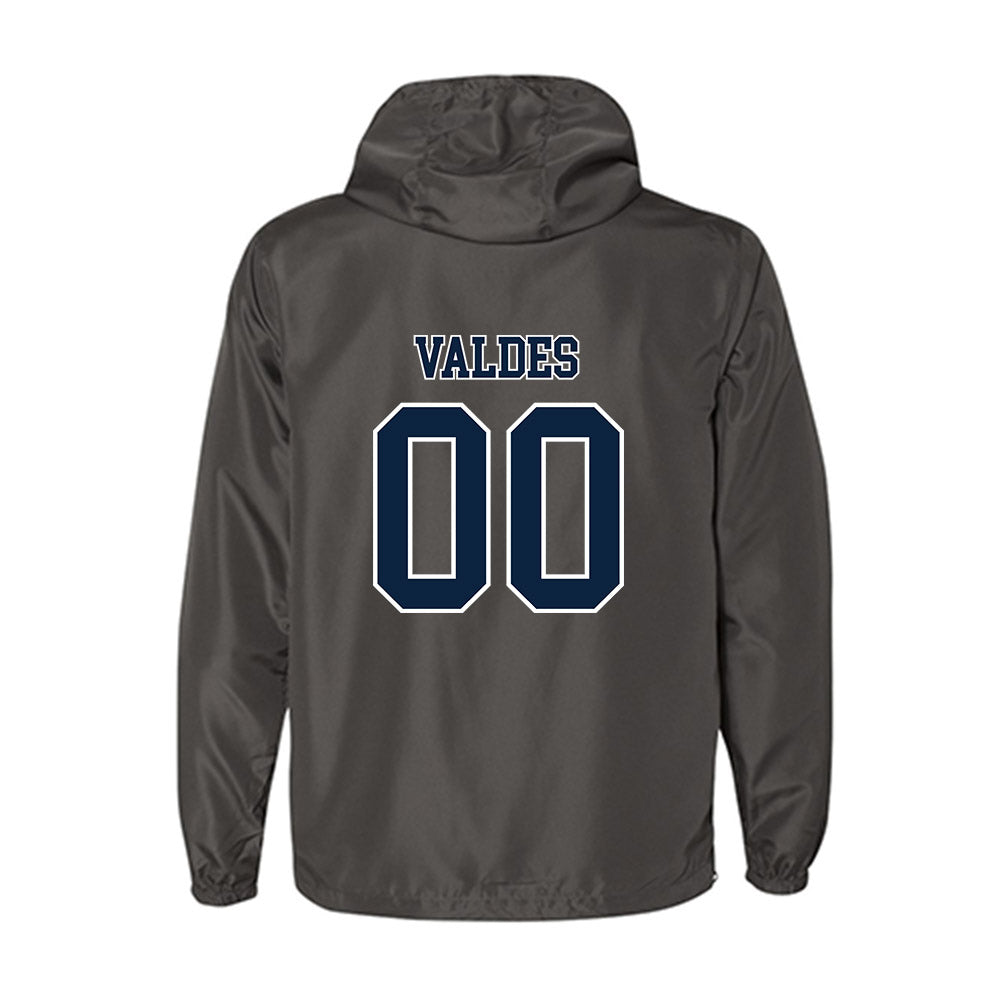 Xavier - NCAA Baseball : Jorge Valdes - Windbreaker-1
