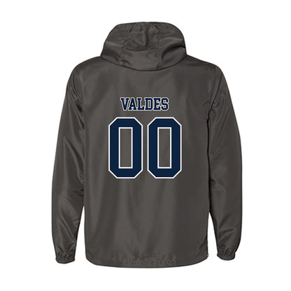 Xavier - NCAA Baseball : Jorge Valdes - Windbreaker-1