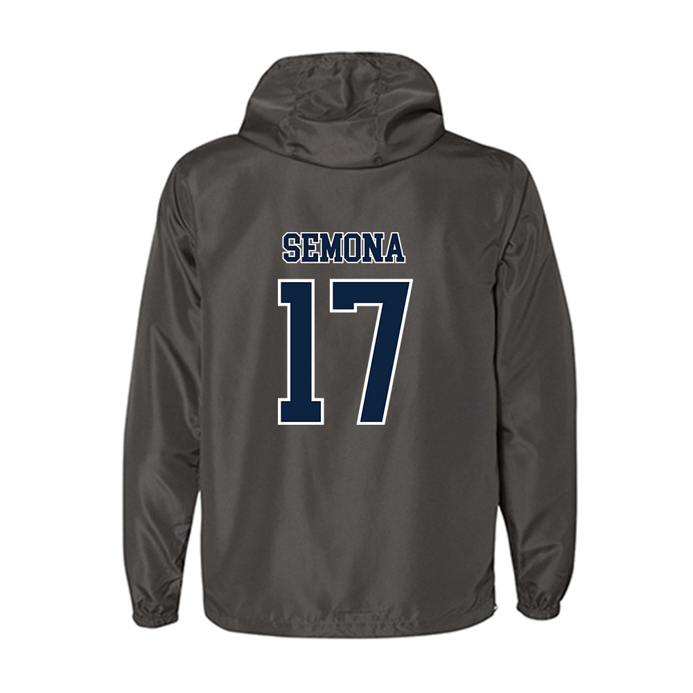 Xavier - NCAA Women's Volleyball : Gabby Semona - Windbreaker-1