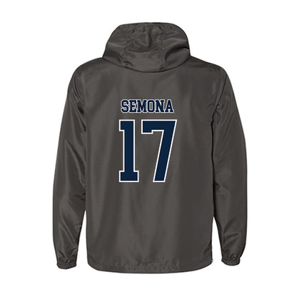 Xavier - NCAA Women's Volleyball : Gabby Semona - Windbreaker-1