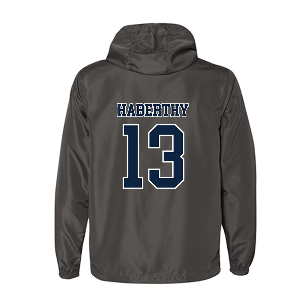 Xavier - NCAA Women's Volleyball : Addie Haberthy - Windbreaker-1