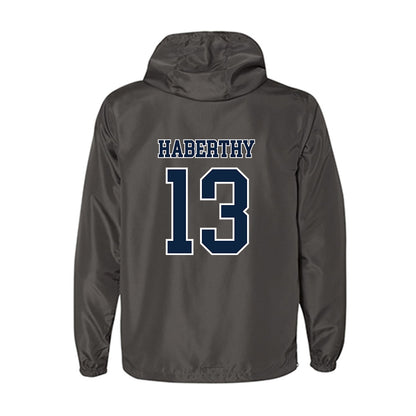 Xavier - NCAA Women's Volleyball : Addie Haberthy - Windbreaker-1