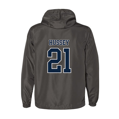 Xavier - NCAA Baseball : Ryan Hussey - Windbreaker-1